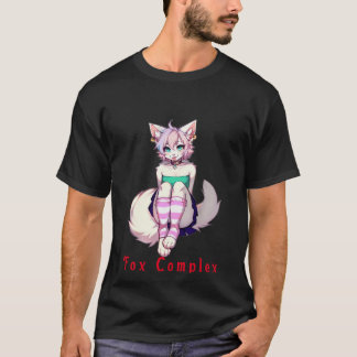 T-Shirt Renard Mignon