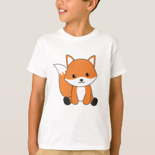 T-shirt Renard mou Forêt Renard rouge renard