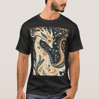 T-shirt Renard nordique