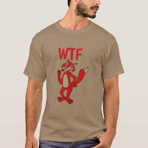 T-shirt Renard rouge