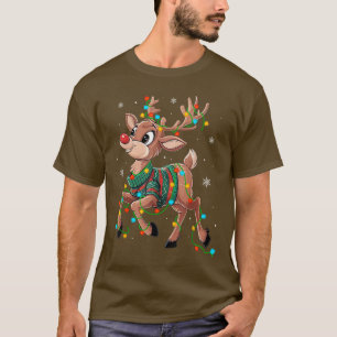 T-shirt Renard Rouge À Nez Pour Enfants Et Ventilateur De 