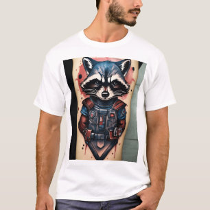 T-shirt Renard sauvage