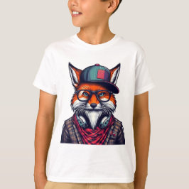 T-shirt Renard Streetwear : Le Maître du Style Urbain