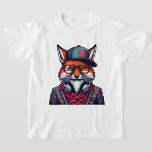 T-shirt Renard Streetwear : Le Maître du Style Urbain