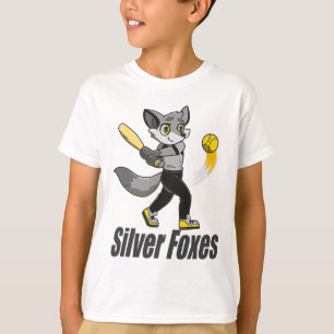 T-shirt Renards Argentés Softll