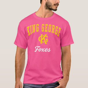 T-shirt Renards du King George High School C3