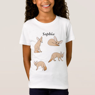 T-Shirt Renards Fennecs