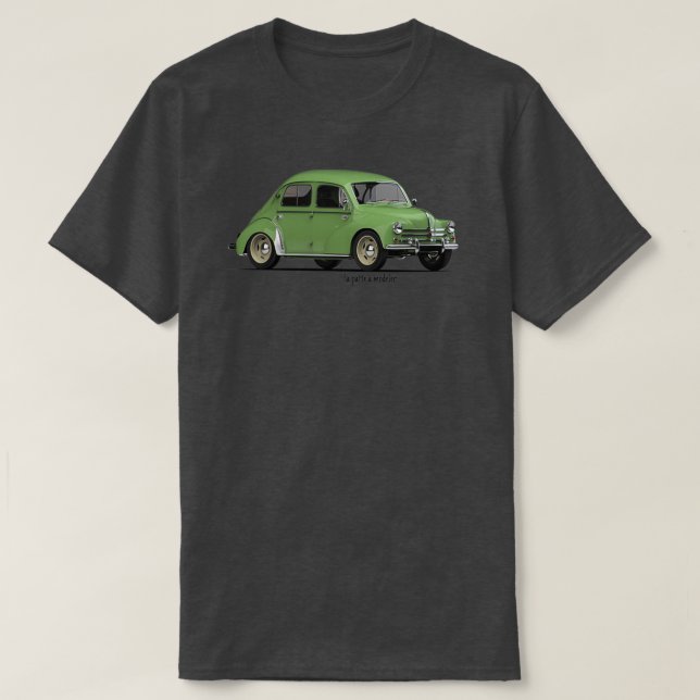 T-shirt Renault 4 CV 1 (Design devant)