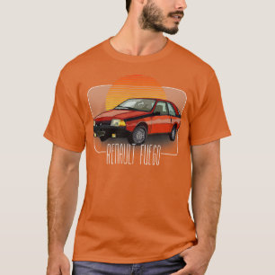 T-shirt Renault Fuego Classic Lover Design