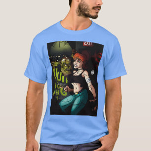 T-shirt Rencontre de Zombie