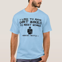 Rencontre Femmes Moto Cross Dirt Bike Motocross T-