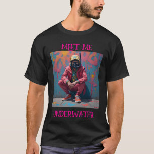 T-shirt rencontre-moi sous l'eau