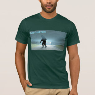 T-shirt Rencontre Sasquatch