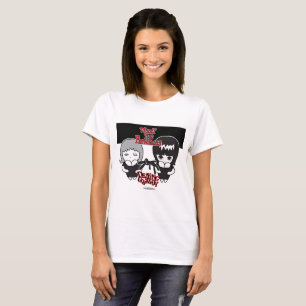 T-shirt Rencontrez La Princesse Défiant La Gravité