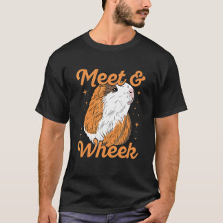 T-shirt Rencontrez Le Devis De Wheek Pour Un Cochon De Gui