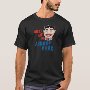 T-shirt Rencontrez-moi à Asbury Park Iconic Tillie Raglan 