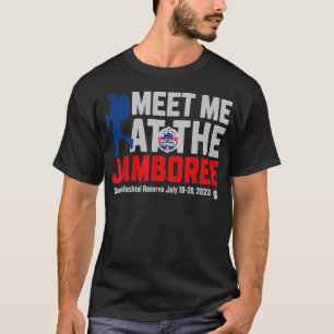 T-shirt Rencontrez-moi au Jamboree (sac à dos) 