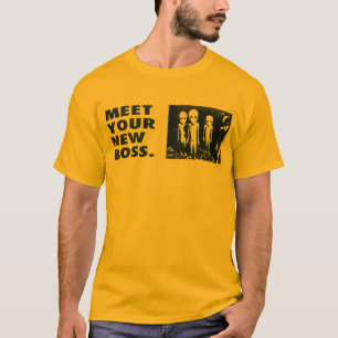 T-shirt Rencontrez votre nouveau patron