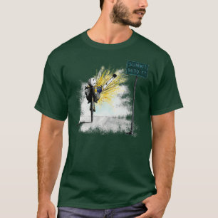 T-shirt Rencontrez-vous au Top Splatter