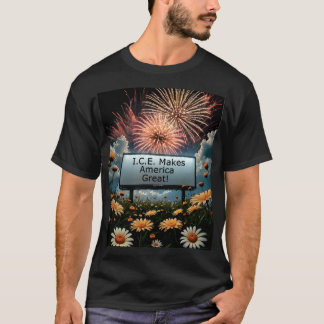T-shirt Rend l'Amérique Grande