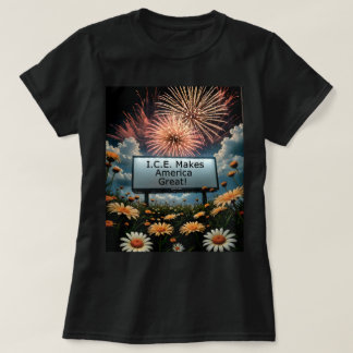 T-shirt Rend l'Amérique Grande