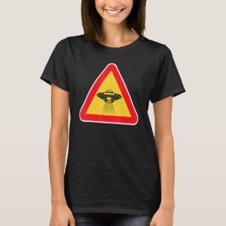 T-shirt Rendement Aux Soucoupes Volantes Petits Hommes Ver