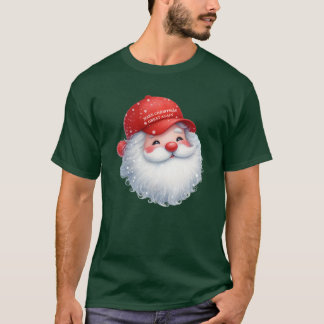 T-shirt Rendez à Noël sa grandeur à nouveau Maga GOP Père