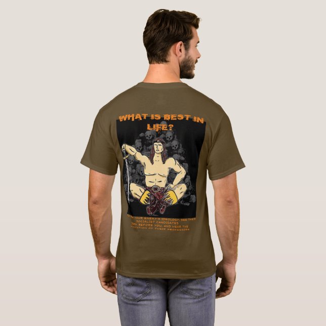 T-shirt Rendez Cimmeria grand encore ! (Dos entier)