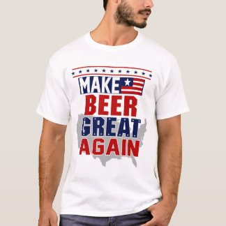 T-shirt Rendez la bière grande encore pour piquer