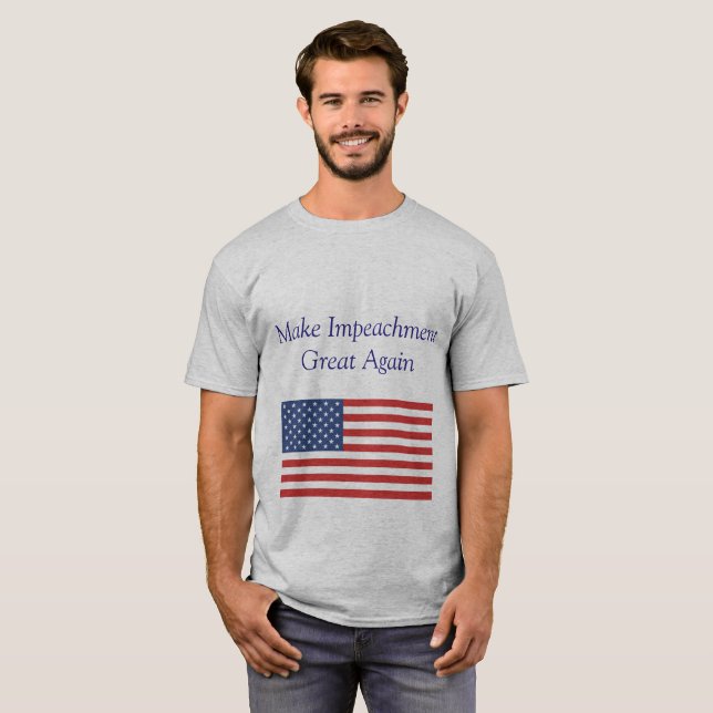 T-shirt Rendez la mise en accusation grande encore (Devant entier)