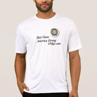 T-shirt Rendez l'Amérique forte - achetez une arme à feu