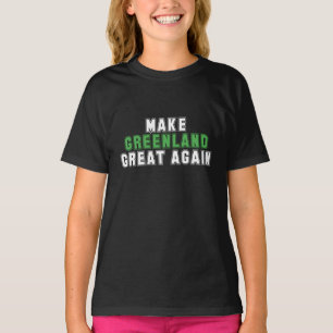 T-shirt Rendez le Groenland grand à nouveau