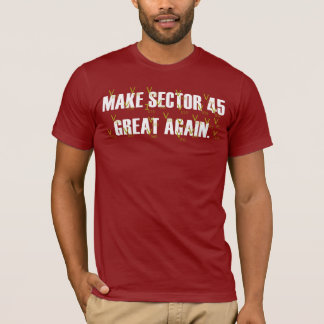 T-shirt Rendez le secteur 45 grand encore