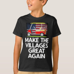 T-shirt Rendez les villages grands à nouveau