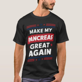 T-shirt Rendez Mon Pancréas Grande Encore Sensibilisation