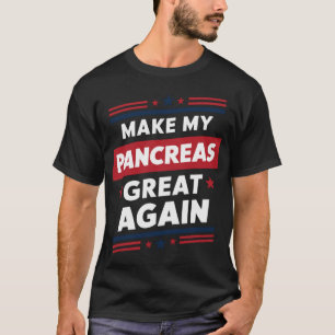T-shirt Rendez Mon Pancréas Grande Encore Sensibilisation 