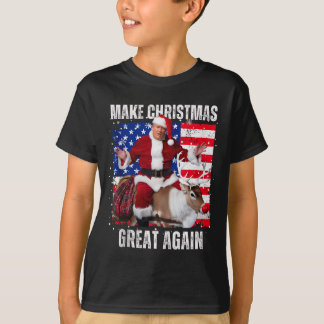 T-shirt Rendez Noël à nouveau grand Trump Pyjama Débardeur