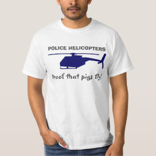 T-shirt Rendez résistant que les porcs volent