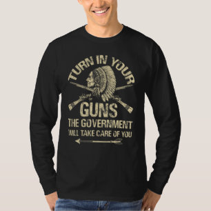 T-shirt Rendez vos droits à l'arme à feu Gouvernement Ar