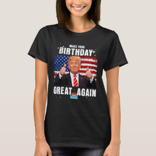 T-shirt Rendez votre anniversaire formidable