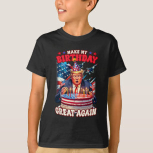 T-shirt Rendez votre anniversaire formidable
