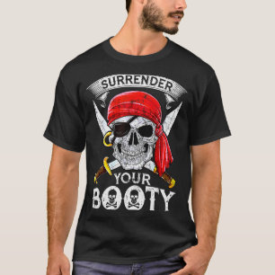 T-shirt Rendez Votre Taux De Fesses Crâne Drôle Jolly Roge
