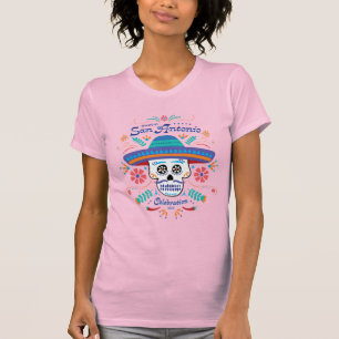 T-shirt Rendez-vous à San Antonio sur les couleurs claires