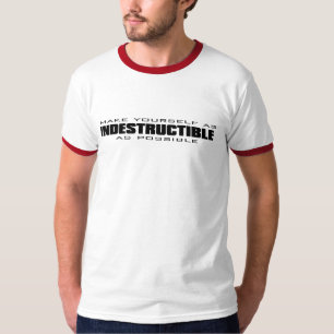 T-shirt rendez-vous aussi indestructibles comme possible -