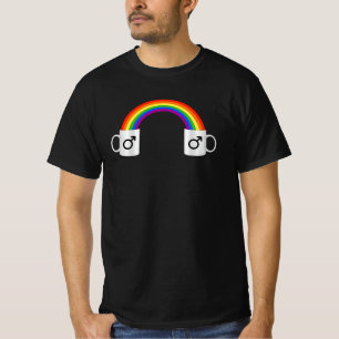 T-shirt Rendez-vous café gay