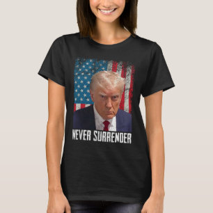 T-shirt Rendez-vous Trump Mug Shot 2024 Président américai