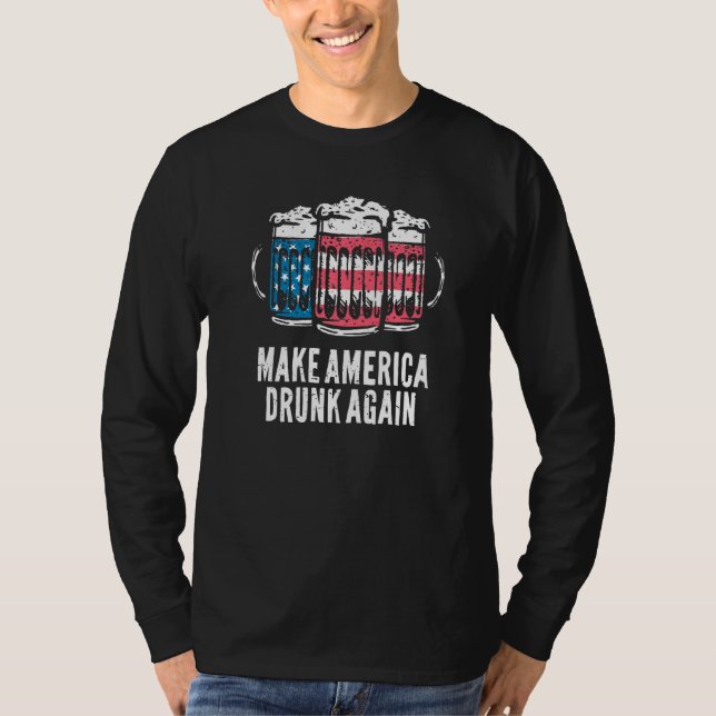 T-shirt Rendre 4 juillet'indépendance à l'Amérique (Devant)