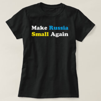 T-shirt Rendre à la Russie sa petite chemise, drôle Rendre