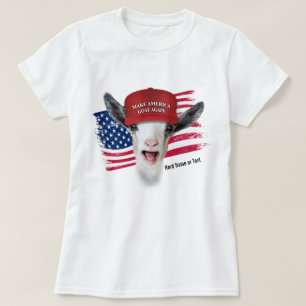 T-shirt Rendre à l'Amérique la chèvre Nain Nigérian