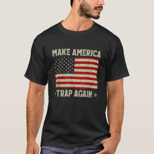 T-shirt Rendre à l'Amérique le piège 4 juillet Amer patrio